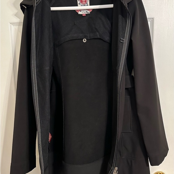 Designer “THREE STONES” 3/4Jacket with attached hood - Picture 3 of 8